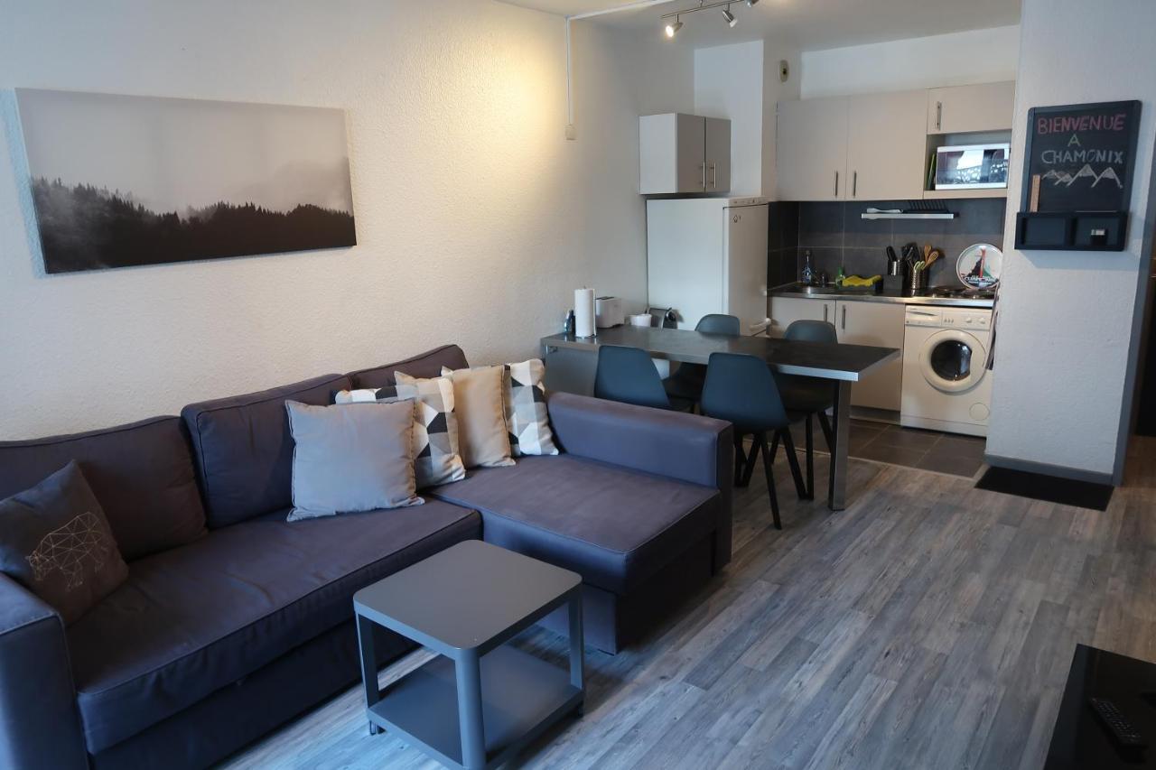 Appartement 34M2 Au Centre Ville Chamonix Eksteriør bilde