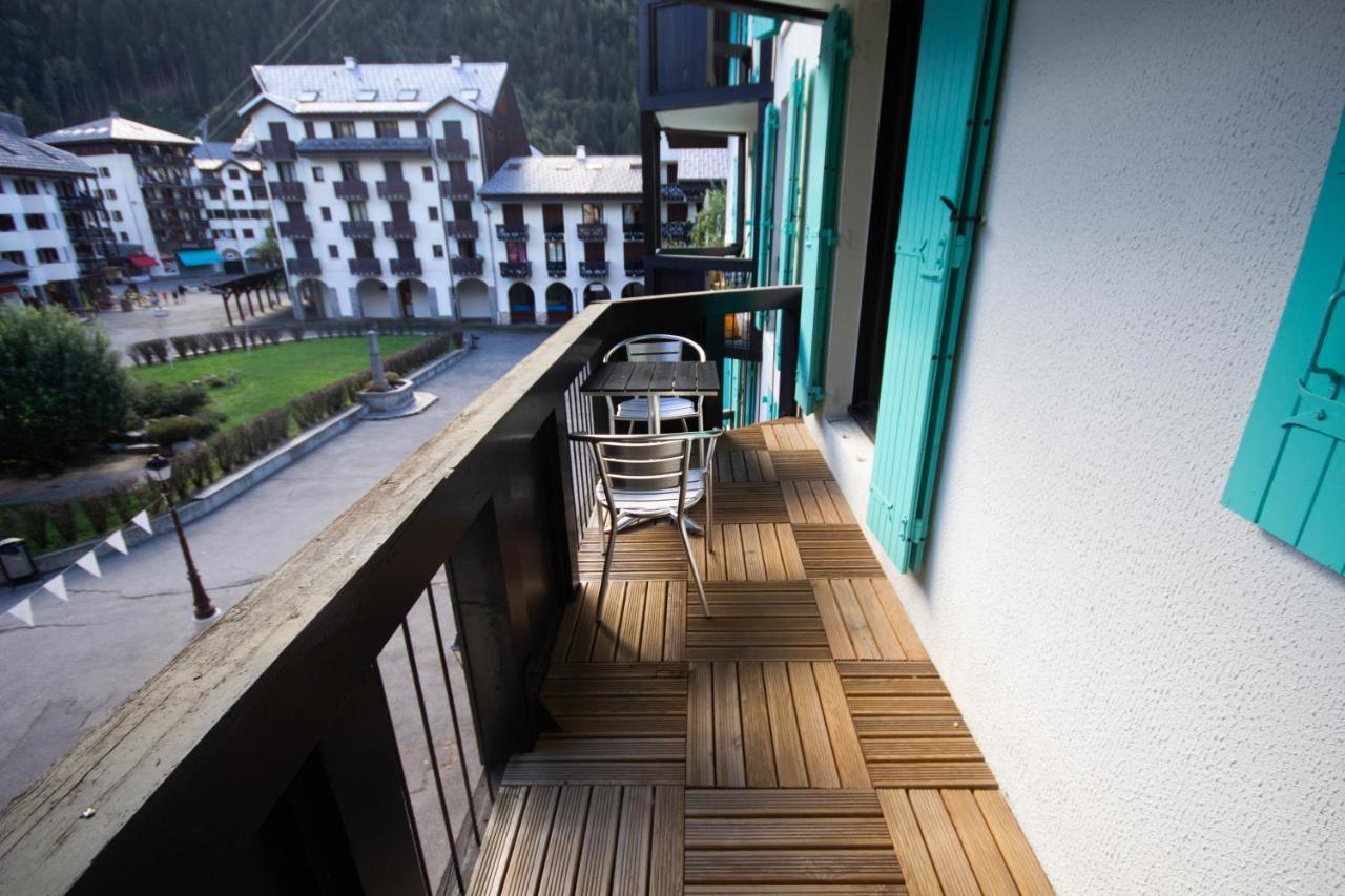 Appartement 34M2 Au Centre Ville Chamonix Eksteriør bilde