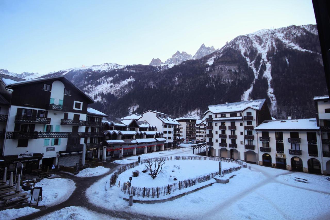 Appartement 34M2 Au Centre Ville Chamonix Eksteriør bilde